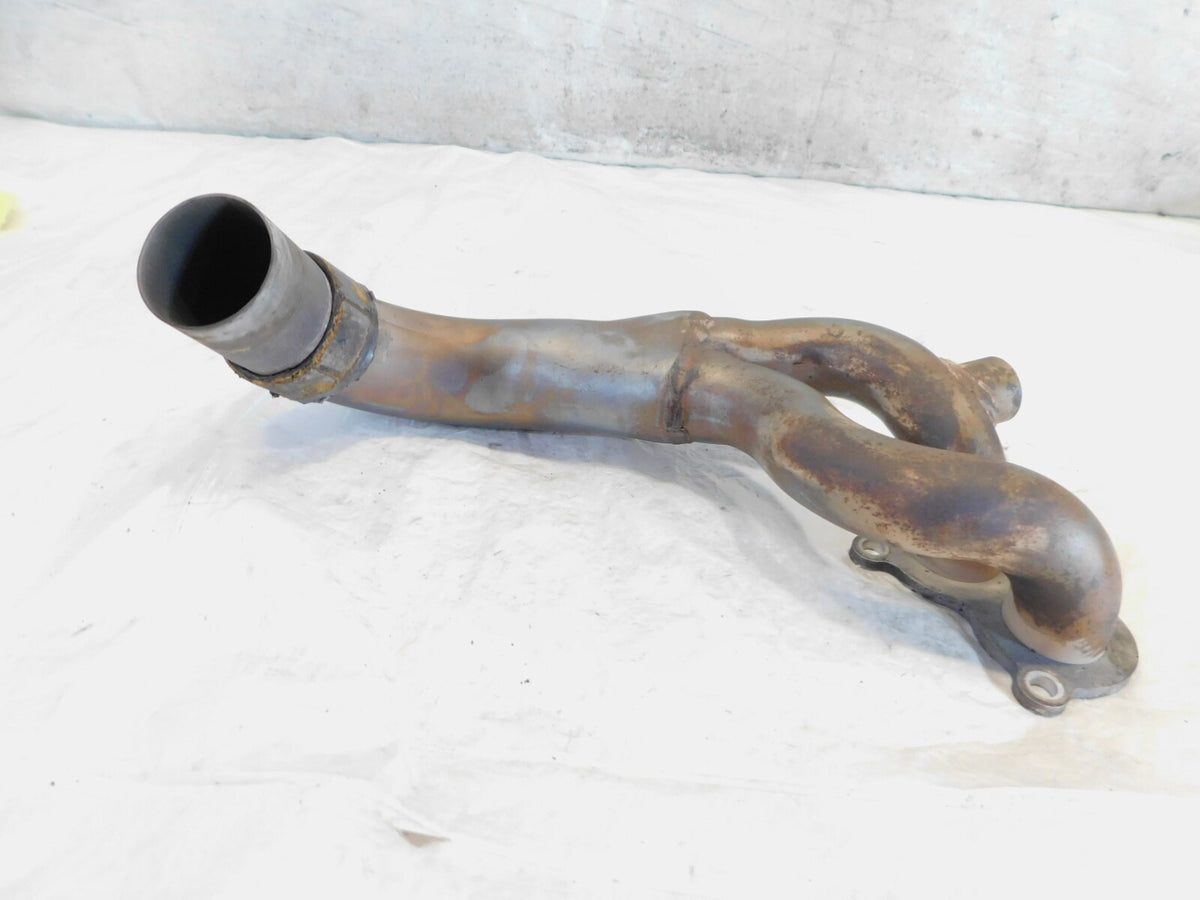 2008 08 Buell 1125 1125R Front Exhaust Header Muffler Down Pipe - C3 Cycle