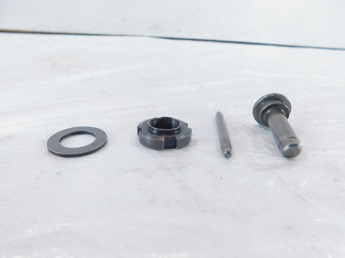 1985-1987 Honda CMX250 CMX250C Rebel 250 Clutch Basket Washer, Nut & Pushrod Lot - C3 Cycle