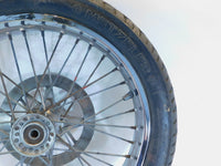 1986-2016 Suzuki Savage 650 LS650 Boulevard S40 Spoked Front Wheel Rim & Rotor - C3 Cycle
