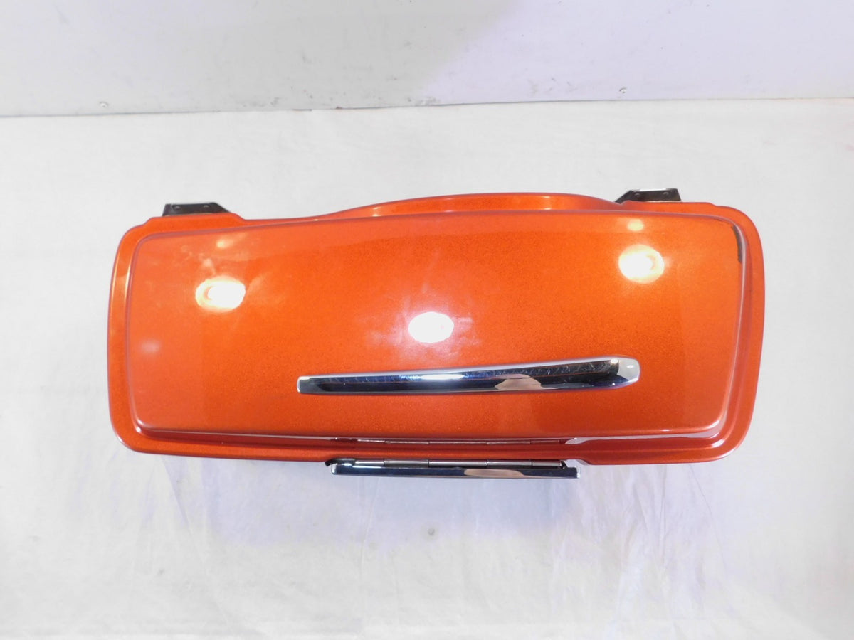 Harley Davidson Road King Street & Electra Glide Canyon Copper Right Saddlebag - C3 Cycle