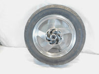 1999-2001 Kawasaki Vulcan 1500 VN1500 Nomad Cast Silver Front Wheel Rim & Tire - C3 Cycle