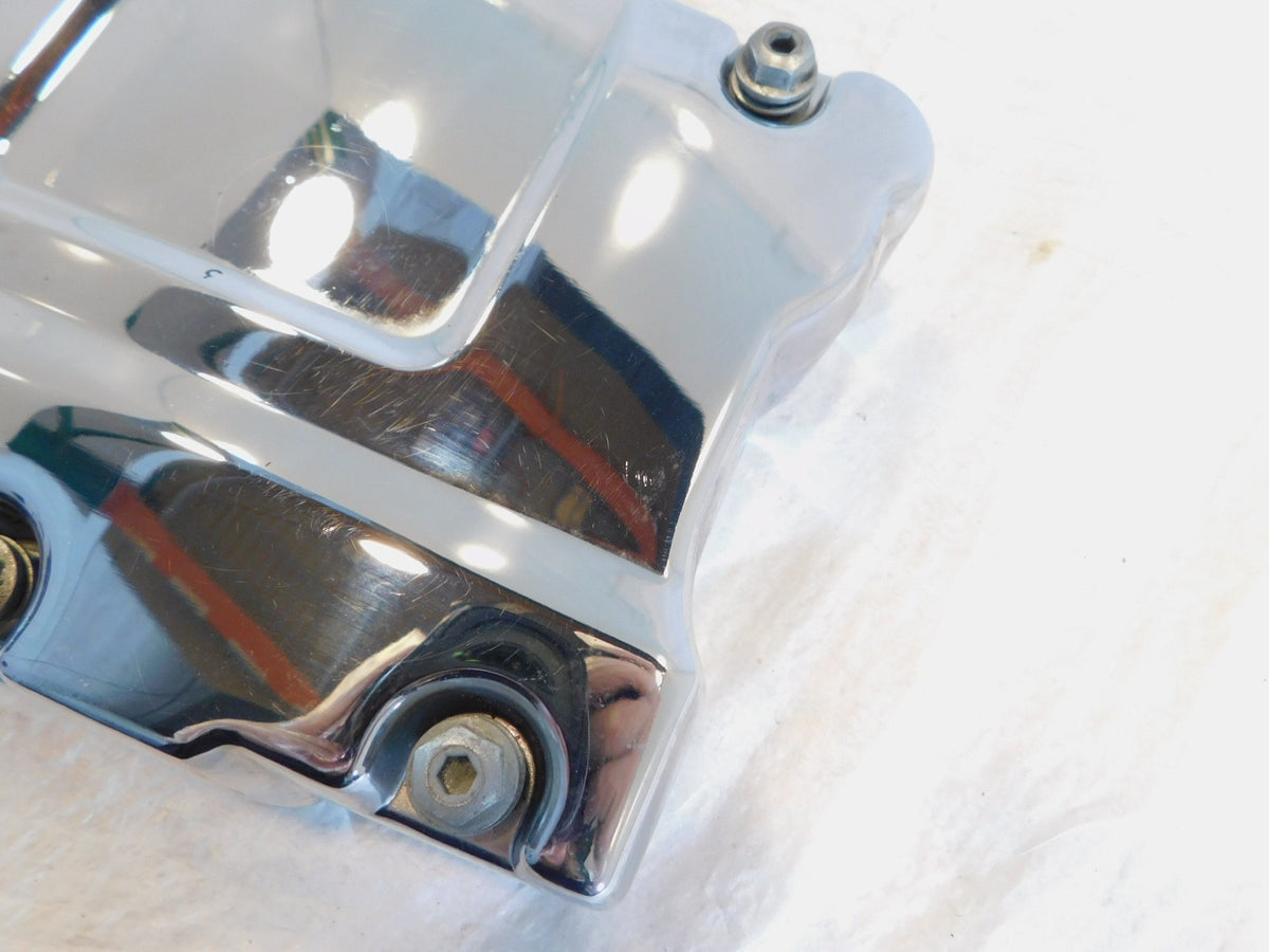 Harley Davidson Touring Dyna & Softail Chrome Cylinder Head Rocker Boxes - C3 Cycle
