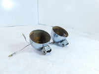 Honda VTX1300 VTX1300R VTX1300S VTX1300T Front Turn Signal Indicator Covers - C3 Cycle