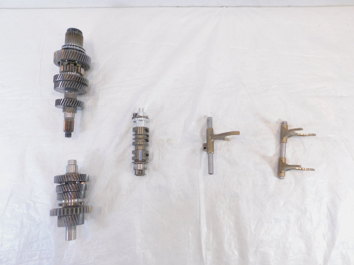 Buell XB XB9 XB12 Firebolt Lightning Ulysses Transmission Gear Shift Drum Forks