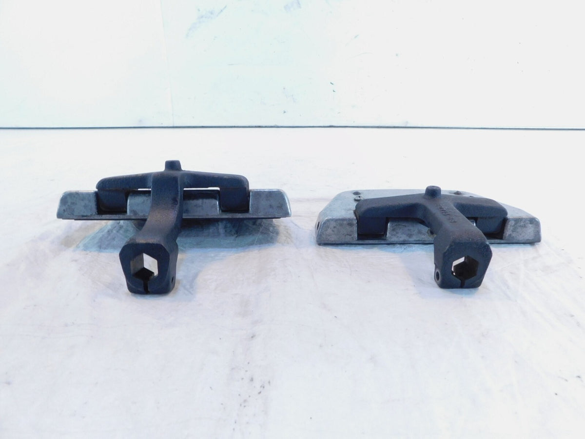 Harley Davidson Electra & Tour Glide Rear Passenger Footboards & Mount Brackets - C3 Cycle