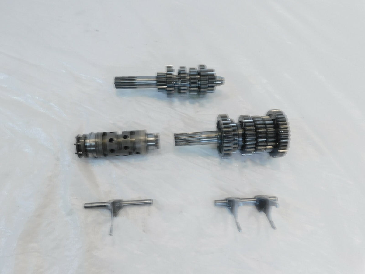 Ducati Monster 821/Dark & Hypermotard Transmission Gears & Shifter Drum w/ Forks - C3 Cycle