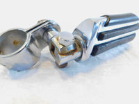 Harley Davidson Electra Glide & Road King Adjustable Highway Footrest Footpegs - C3 Cycle