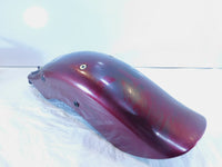 2004 04 Honda Shadow VT600CD Deluxe Burgundy Rear Wheel Cover Mud Guard Fender - C3 Cycle