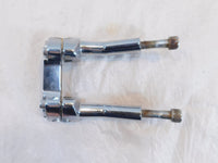 Victory V92 Deluxe Classic Touring Cruiser Handlebar Handle Bar Riser Brackets - C3 Cycle