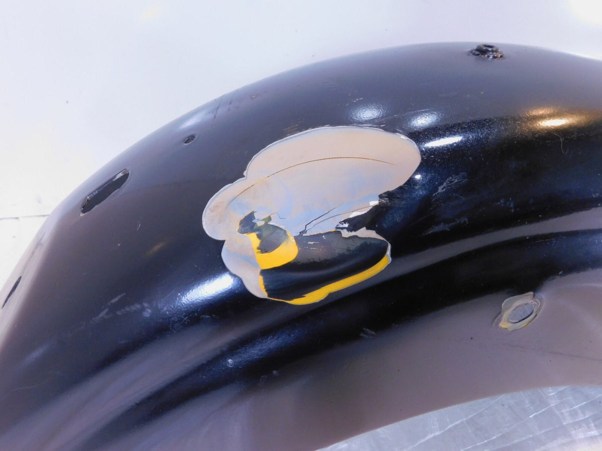 1997-2001 Harley Davidson Dyna Wide Glide Black Bobbed Rear Wheel Cover Fender - C3 Cycle