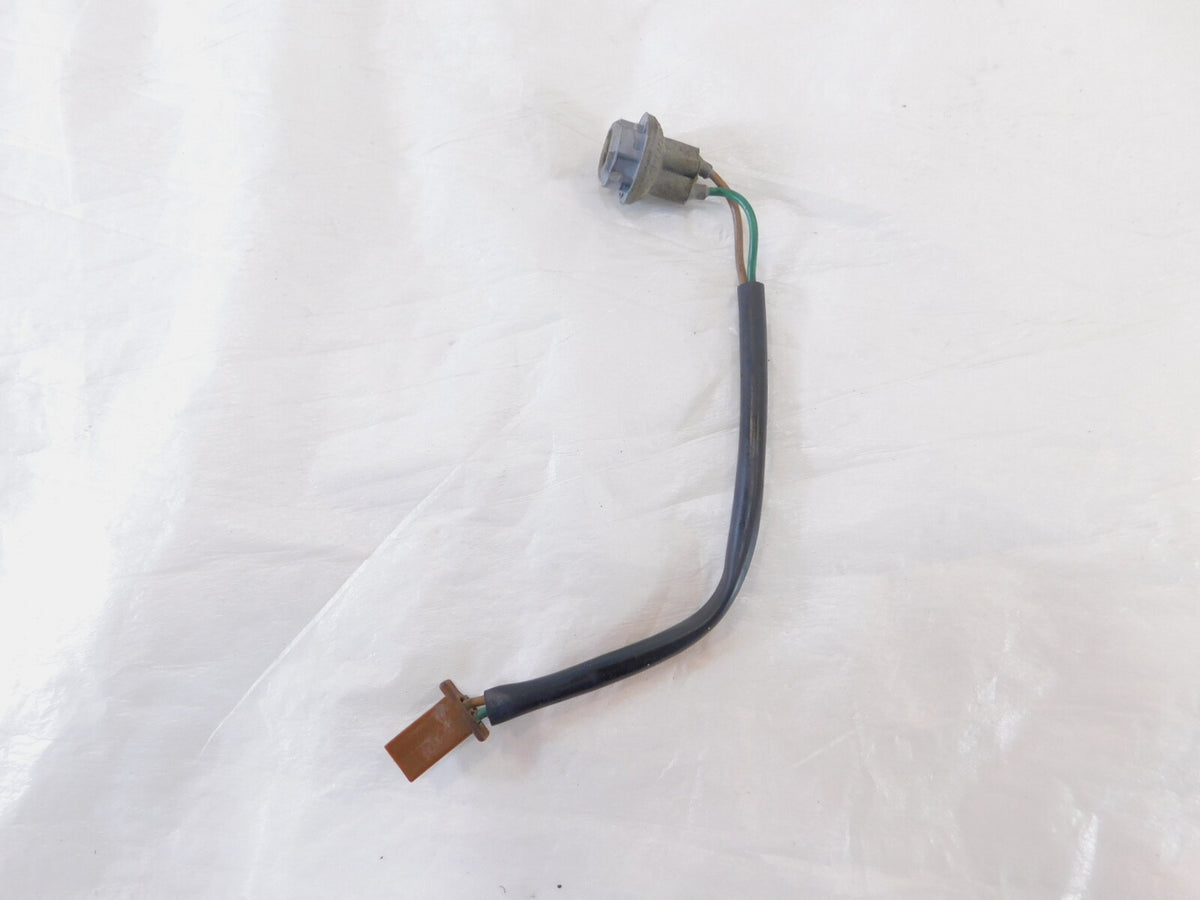 1988-2000 Honda GL1500 Goldwing 1500 Rear License Number Tag Light Plate Socket