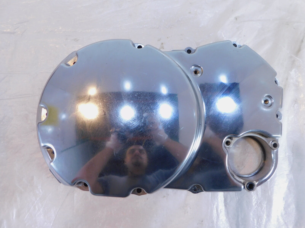Yamaha V-Star XVS-1100 Classic Custom Silverado Right Crankcase Clutch Cover - C3 Cycle