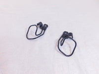 Yamaha V-Star 1100 XVS1100 Classic Silverado Cable Hose & Wire Guide Brackets - C3 Cycle
