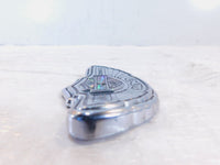 Harley Davidson Dyna Electra Glide 100th Anniversary Fuel Gas Tank Badge Emblem - C3 Cycle