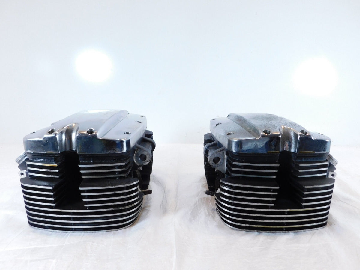 Victory Cross Country Vision & Vegas Engine Motor Cylinder Heads w/ Valves - C3 Cycle