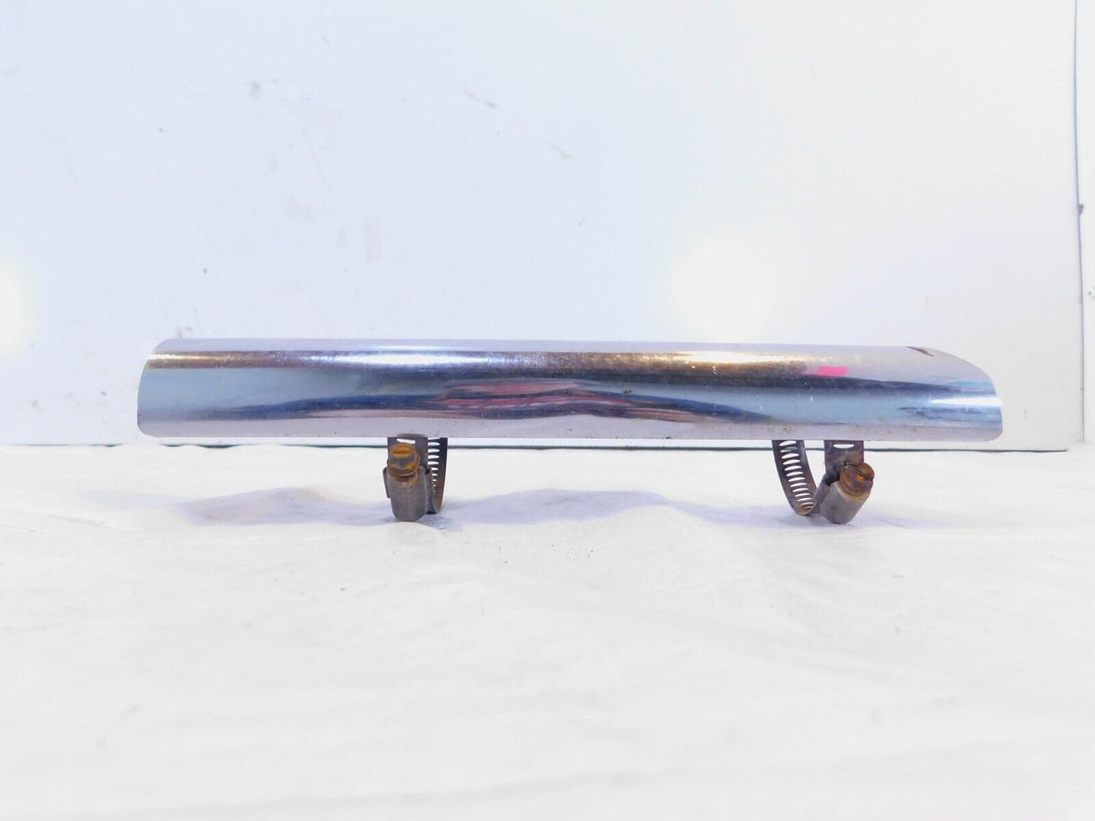 Harley Touring Road King Electra Glide Rear Lower Exhaust Pipe Cover Heat Shield - C3 Cycle