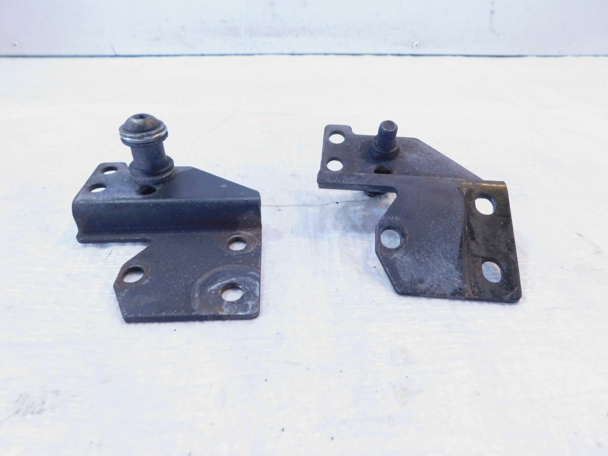 Harley Davidson Street Glide & Road King Detachable Sissybar Mount Brackets - C3 Cycle