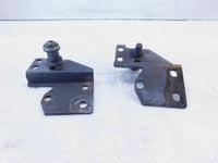 Harley Davidson Street Glide & Road King Detachable Sissybar Mount Brackets - C3 Cycle