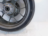 2007 2008 2009 Aprilia Shiver 750 SL750 Gray Rear Wheel Rim & Brake Rotor - C3 Cycle