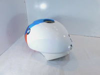1995-2001 BMW R1100R R850R Red White & Blue Gas Petrol Fuel Tank Reservoir Dents - C3 Cycle