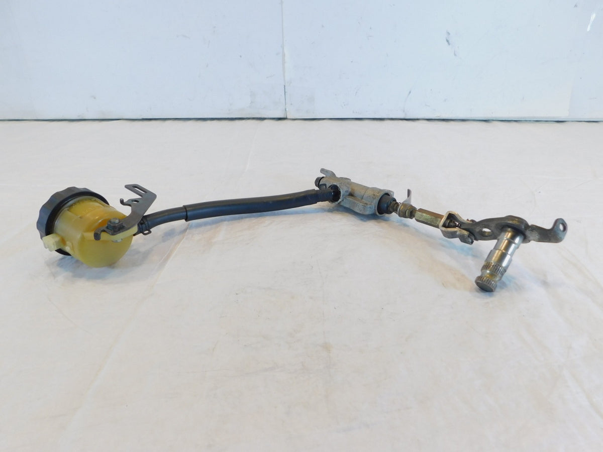 01-17 Honda GL1800 Goldwing 1800 Rear Brake Master Cylinder w/ Cruise Switch - C3 Cycle