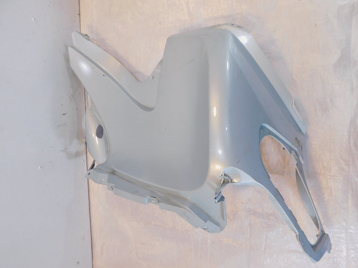 2005-2013 BMW R1200RT R900RT Gray Polar Met Right Rear Side Fairing Cowl Cover - C3 Cycle