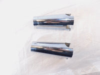 Kawasaki Vulcan 800 1500 Classic VN1500 VN800 Upper Front Fork Tube Tin Covers - C3 Cycle
