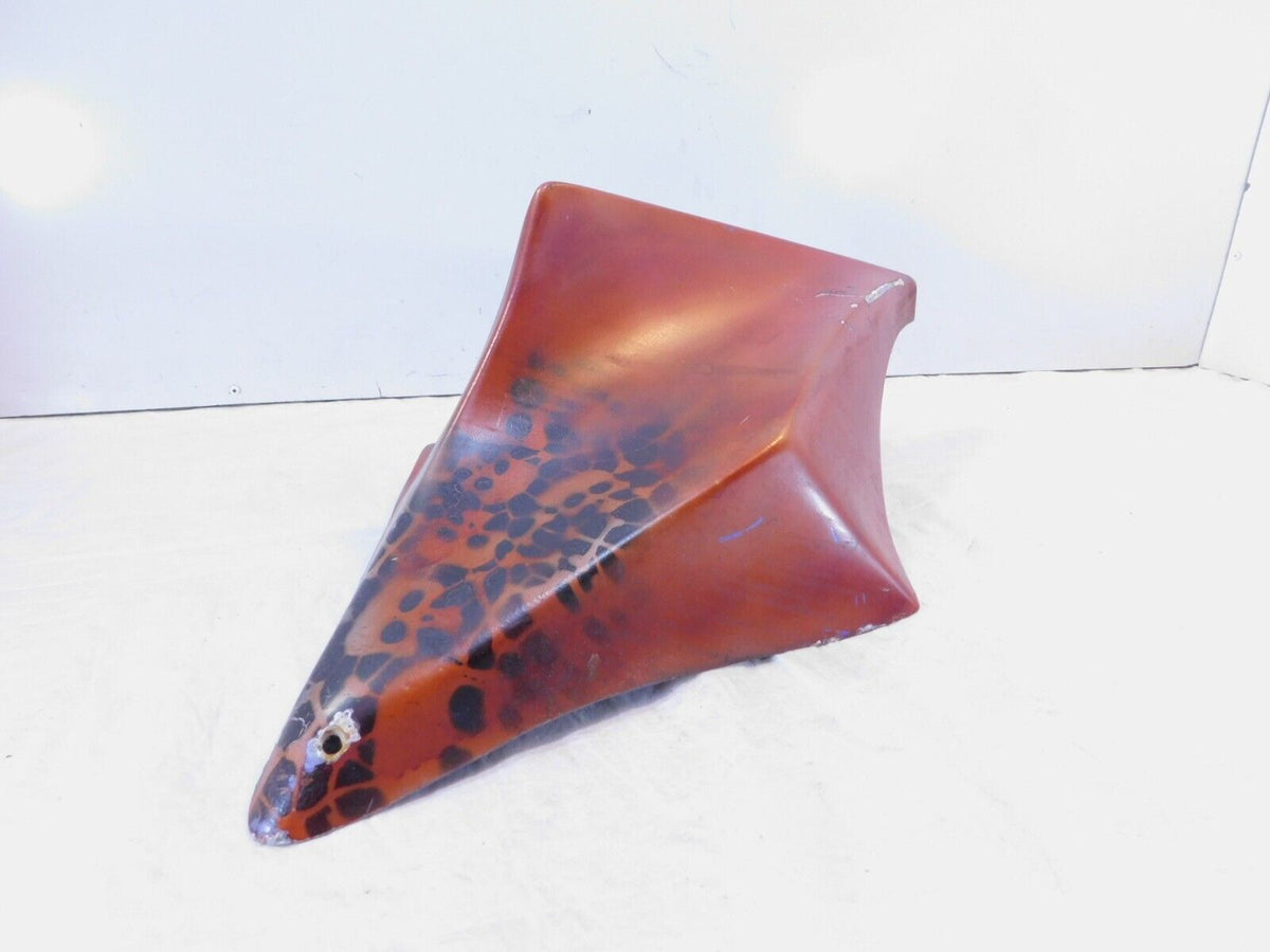Harley Road King & Electra Glide Red Stretched Extended Left Side Cover Fairing - C3 Cycle