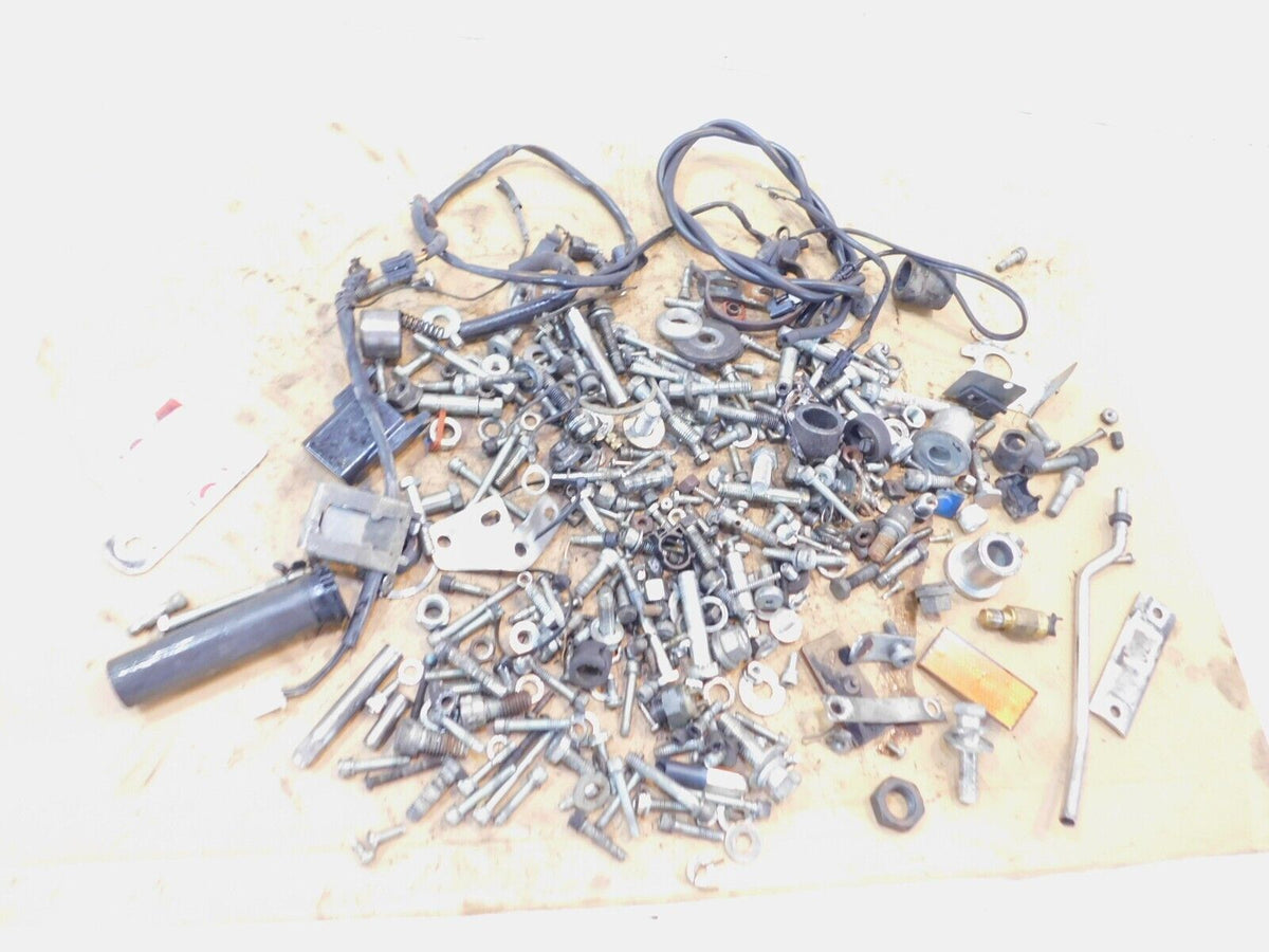 05 Harley Touring Electra Glide Ultra Classic FLHTCI Nuts & Bolts Parts Box Lot - C3 Cycle