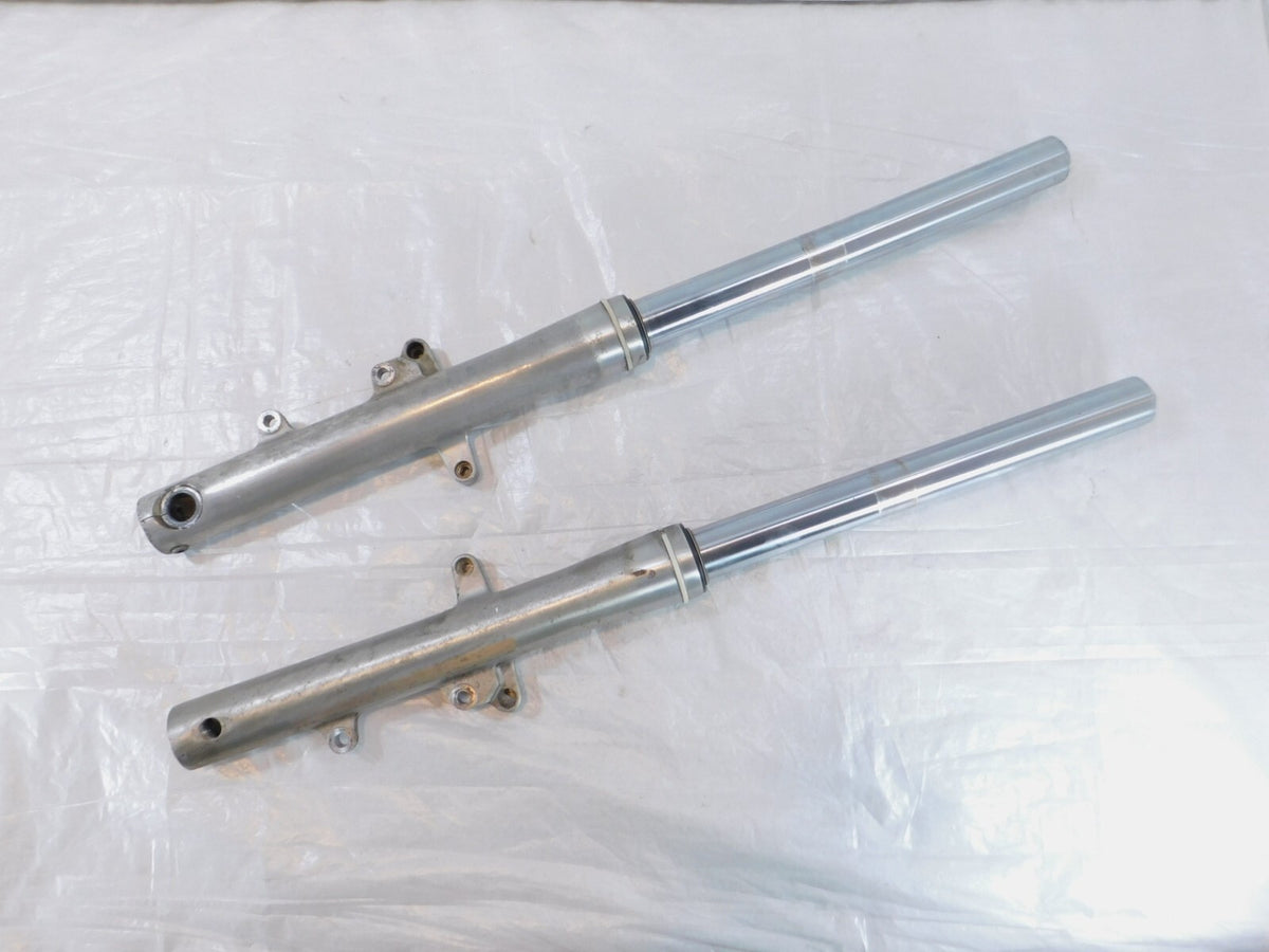 Yamaha XV1700 XV1600 Road Star 1700 Silverado Front Wheel Fork Shock Leg Tubes - C3 Cycle