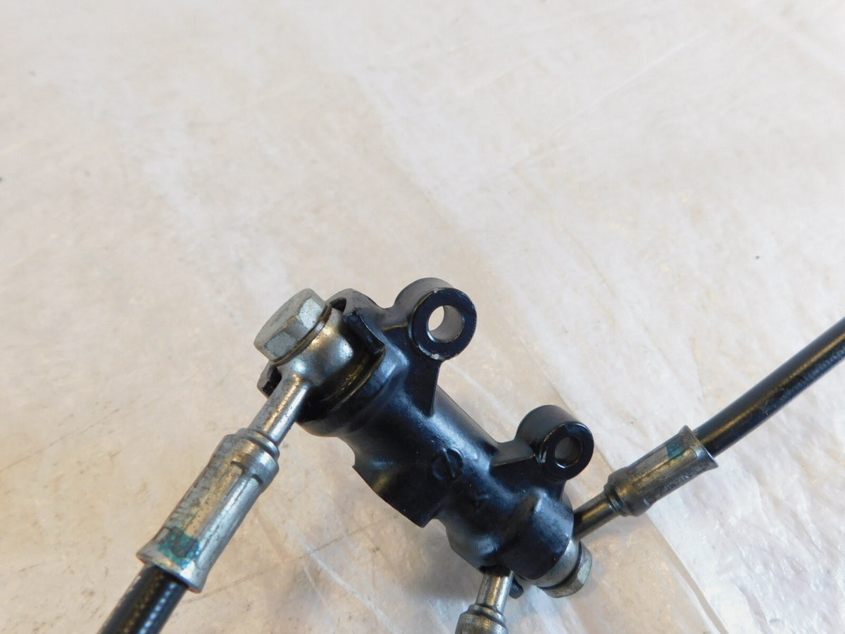 Triumph Sprint Trident Trophy 900 1200 Front Master Cylinder Joint & Brake Lines - C3 Cycle