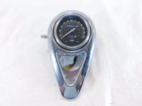 2001-05 Kawasaki VN800 Vulcan 800 Classic Fuel Tank Cover Console w/ Speedometer - C3 Cycle