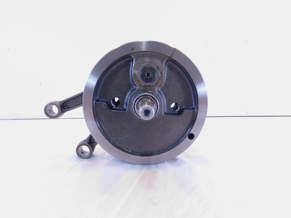 1986 86 Harley Davidson Sportster XLH 883 Engine Motor Crank Crankshaft Flywheel