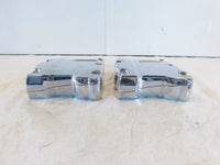 Harley Davidson Touring Dyna & Softail Chrome Cylinder Head Rocker Boxes - C3 Cycle
