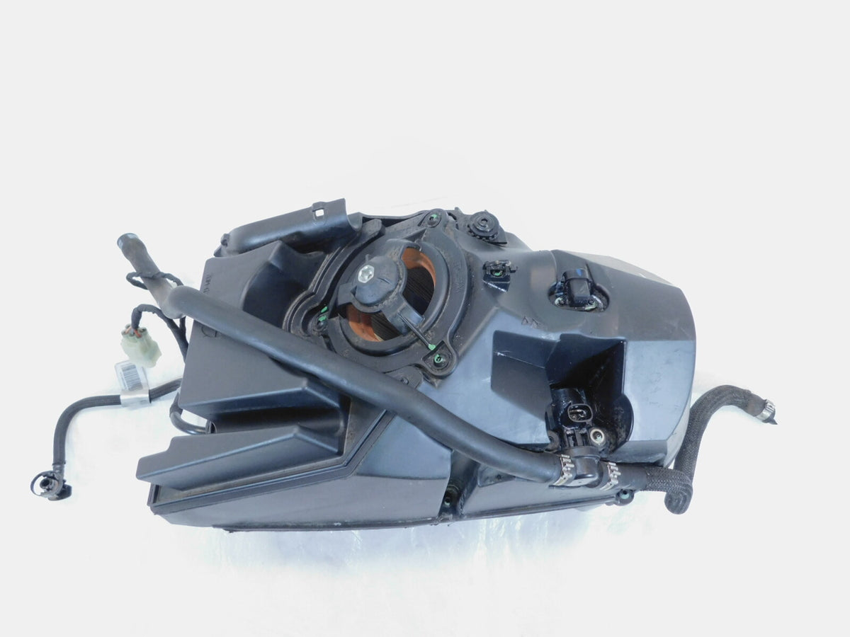 14-17 Ducati Monster 821 M821 Air Intake Cleaner Airbox w/ Throttle Bodies Rack - C3 Cycle