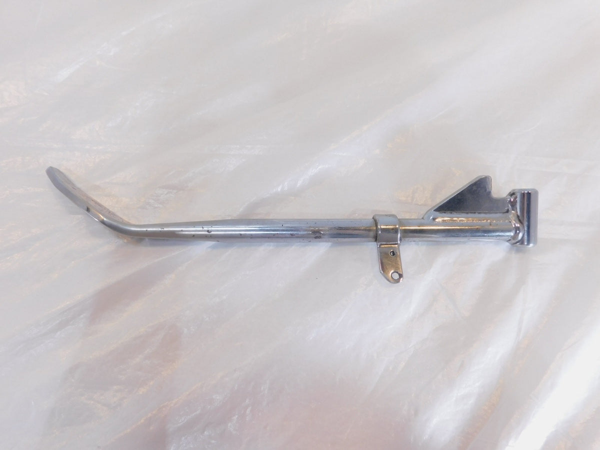 Harley Davidson Sportster 883 & 1200 Custom & Sport Chrome Kickstand Side Stand - C3 Cycle