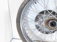 Harley Davidson Softail & Dyna Wide Glide Chrome 21" Front Wheel Rim & Rotor - C3 Cycle