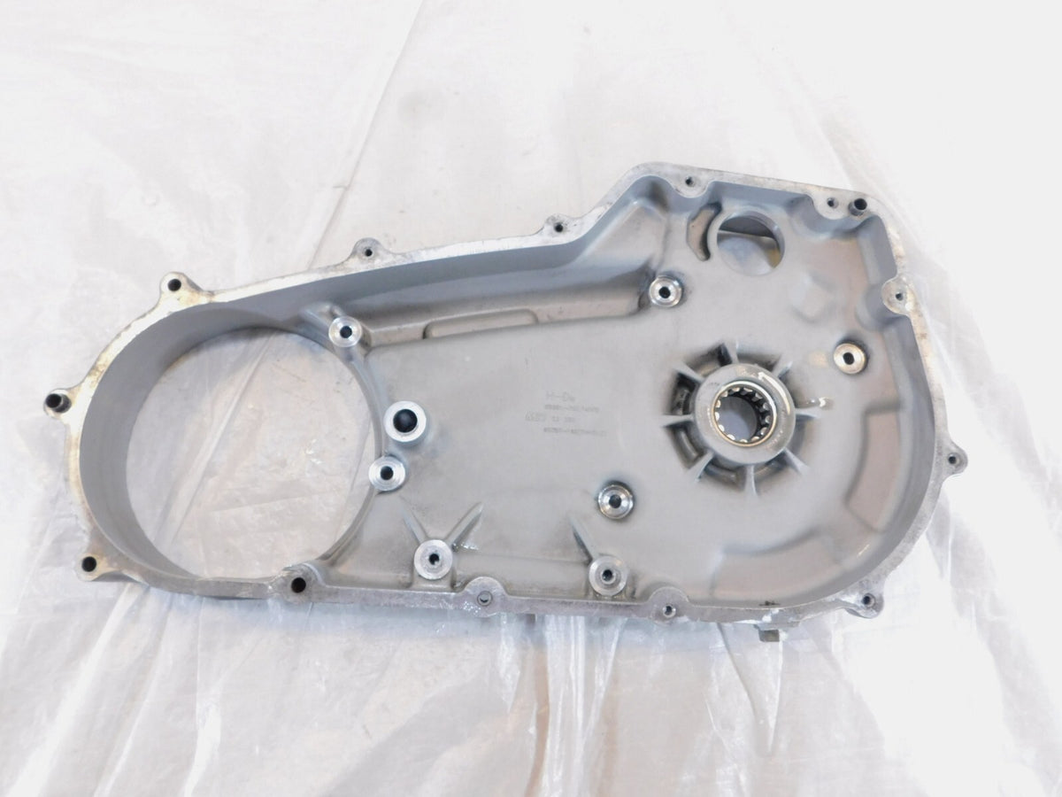 Harley Dyna Super Glide & Custom Street Bob Silver Inner Primary Housing Cover - C3 Cycle