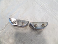 1987-2003 Kawasaki ZG1200 Voyager XII Chrome Rear Side Bag Saddlebag Rail Covers - C3 Cycle