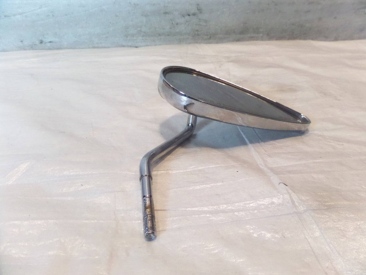 Harley Dyna Sportster Softail FXR & Sportster Right Chrome Rear View Mirror