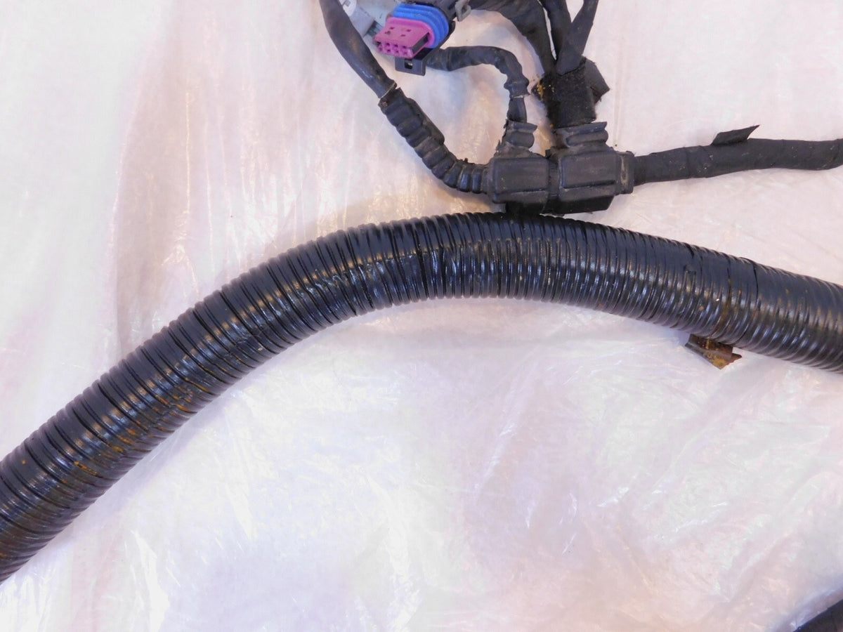 12-17 Harley Davidson Dyna Low Glide & Street Bob Main Wiring Wire Harness Loom - C3 Cycle