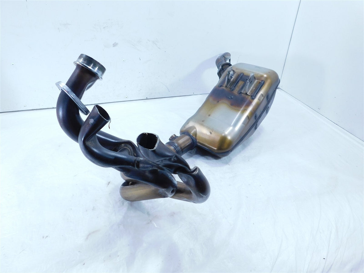 2019 & 2020 Yamaha Niken / GT MTX9 MXT850 Exhaust Muffler Header Pipes for Parts - C3 Cycle