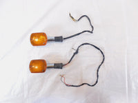 85-87 Honda CMX250 CMX250C Rebel 250 Front Left/Right Turn Signal Flasher Lights - C3 Cycle