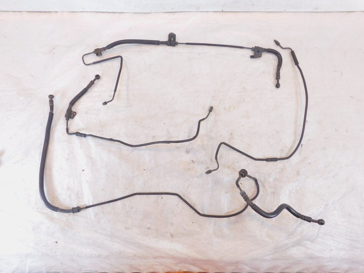 2002-2004 Honda VTX1800 VTX1800C VTX1800S Rear Hose Brake Pipe Lines & Hoses Lot - C3 Cycle