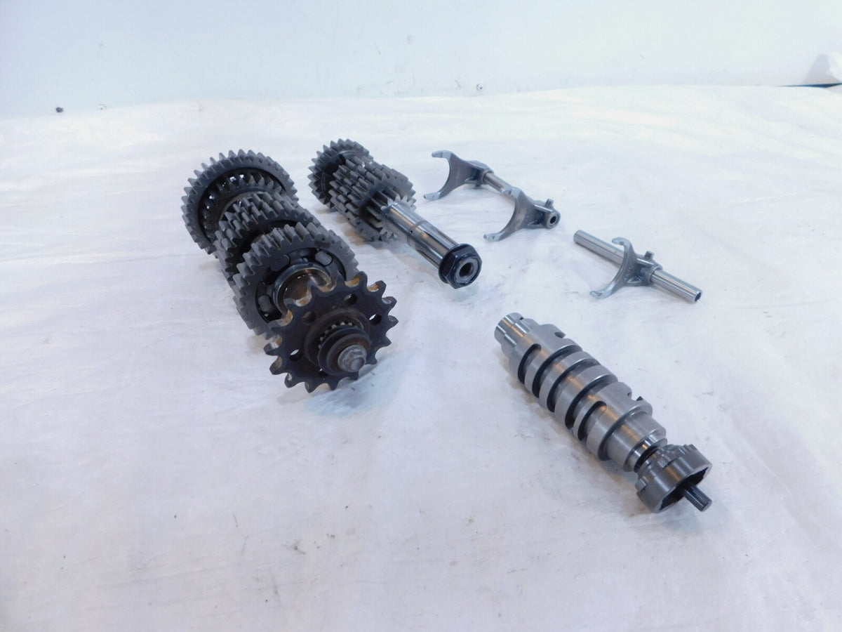 2007-2016 Aprilia Shiver SL750 Dorsoduro Transmission Gears w/ Shifter Drum - C3 Cycle