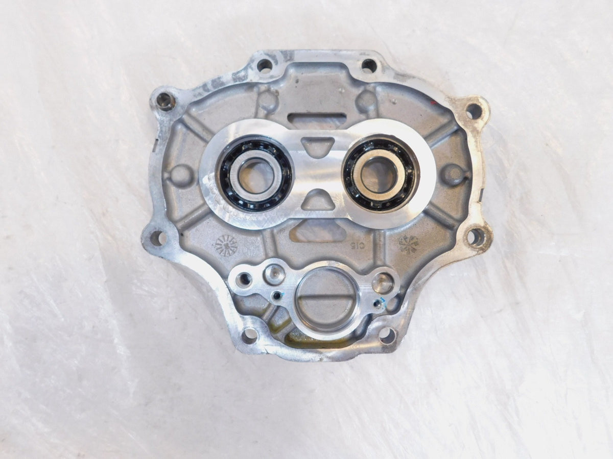 Harley Road King Electra Glide CVO Granite Transmission Bearing Trap Door Plate - C3 Cycle