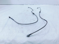 1976 76 Moto Guzzi Convert I V1000 Front Wheel Brake Caliper Hose Pipe Lines - C3 Cycle