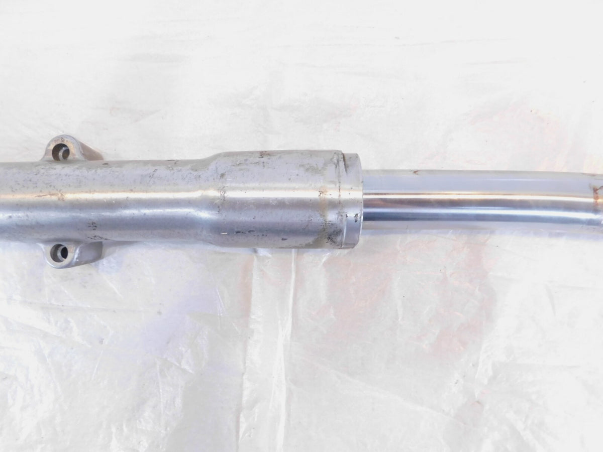 Bent Harley Davidson Dyna FXDWG Wide Glide & Softail Right Front End Fork Shock - C3 Cycle