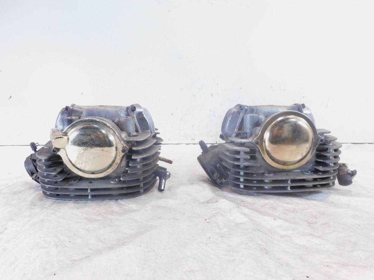 1986-1999 Yamaha Virago 1100 XV1100 Front/Rear Engine Cylinder Heads & Valves - C3 Cycle
