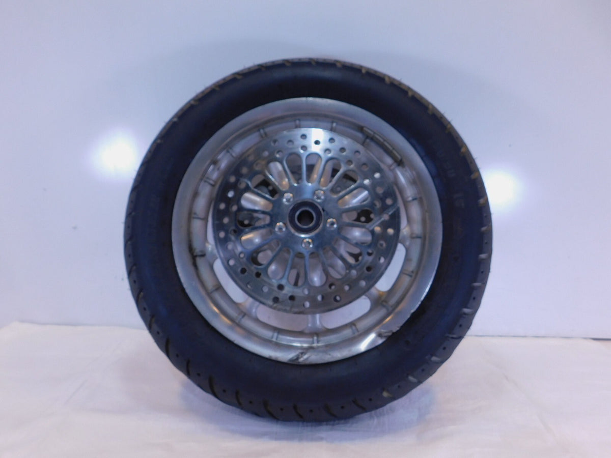 Harley Davidson Touring Electra Glide & Road King Cast Front Wheel Rim - BENT - C3 Cycle